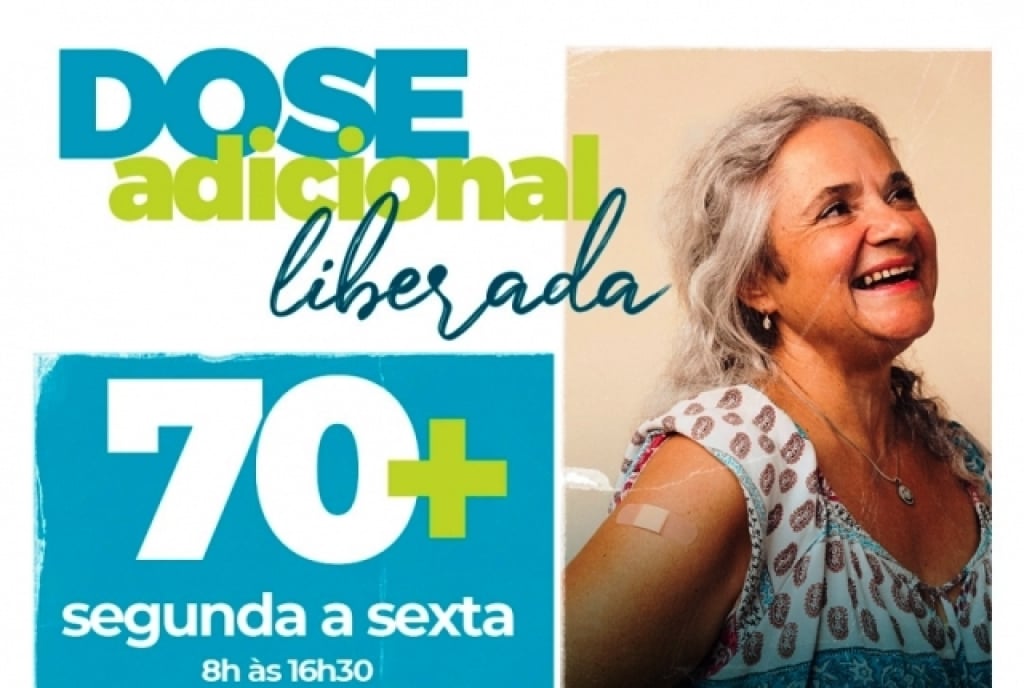 Marília anuncia dose adicional para público acima de 70 anos; começa segunda