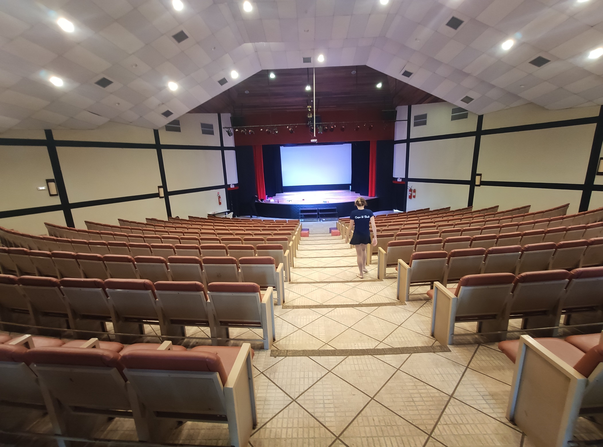 Teatro do Lagos de Jurema. Foto: Renan Tafarel/Portal iG - 09/11/2022