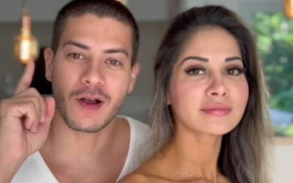Maíra Cardi desabafa no Instagram sobre traições de Arthur Aguiar