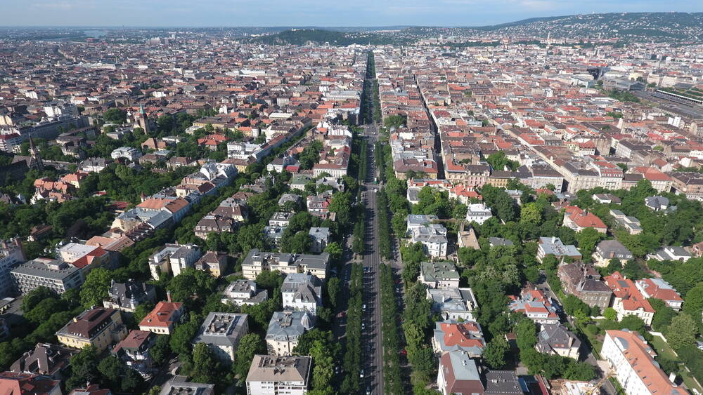 avenida andrassy, budapeste. Foto: shutterstock 