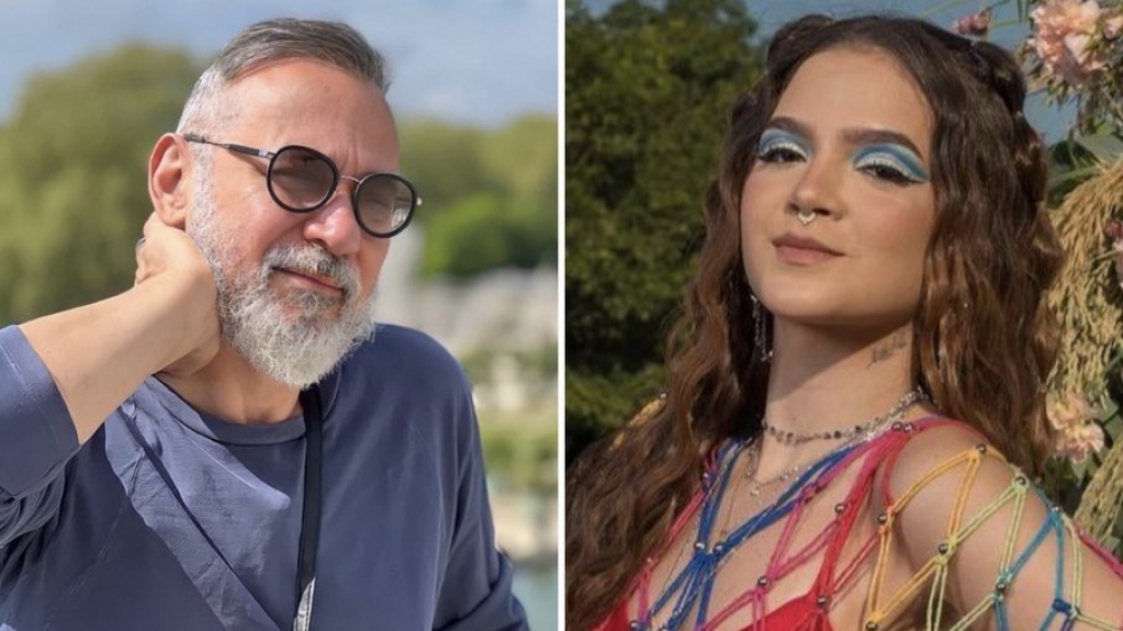 Ivam Cabral repercute parabéns inusitado de Mel Maia: "Só canto assim"