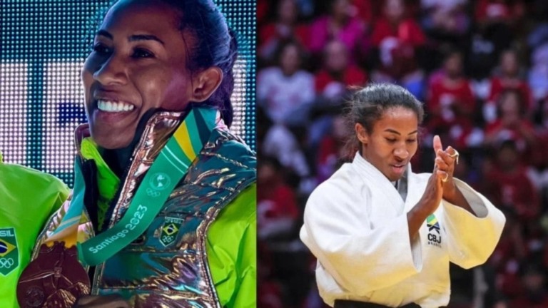 Emanuelly Fernandes Ketleyn Quadros encara seu 11º mundial de judô em Abu Dhabi