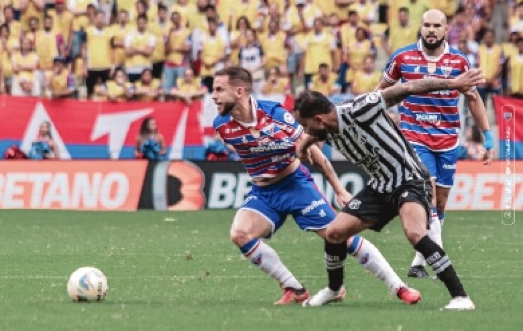 Fortaleza e Ceará empatam em 0 a 0 na primeira partida da final do Campeonato Cearense