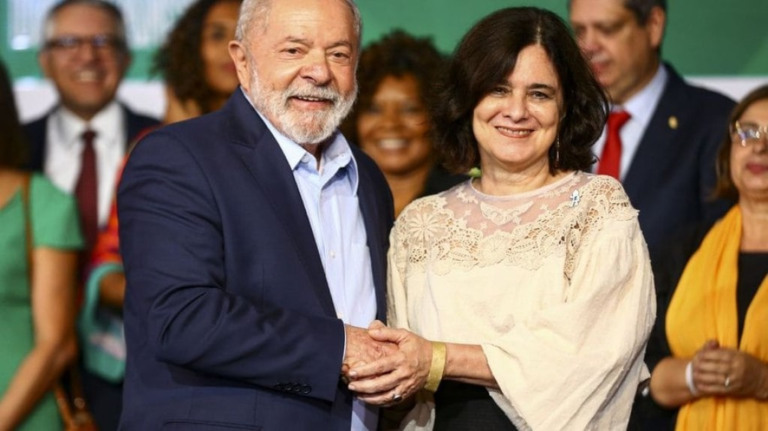 Diretor da OMS parabeniza Nísia por indicação ao Ministério da Saúde