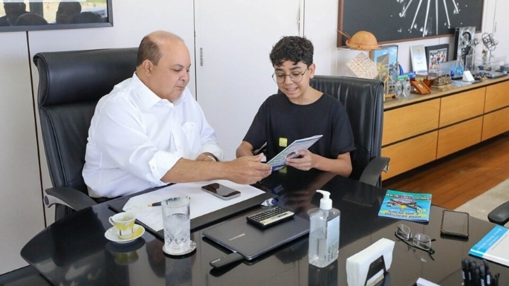Redação GPS Ibaneis recebe Ryan Maia, o mais jovem membro da Academia de Letras do Brasil