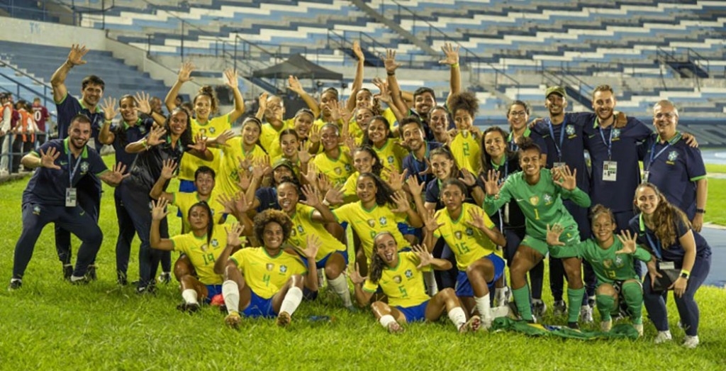 Brasil conquista o decacampeonato no Sul-Americano Sub-20