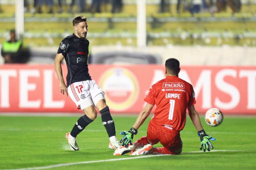 Flamengo sofre derrota para o Bolívar na Libertadores