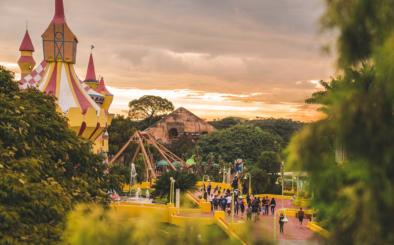 Hopi Hari estreia atração de Carnaval. Foto: Divulgação/Aderson Torres