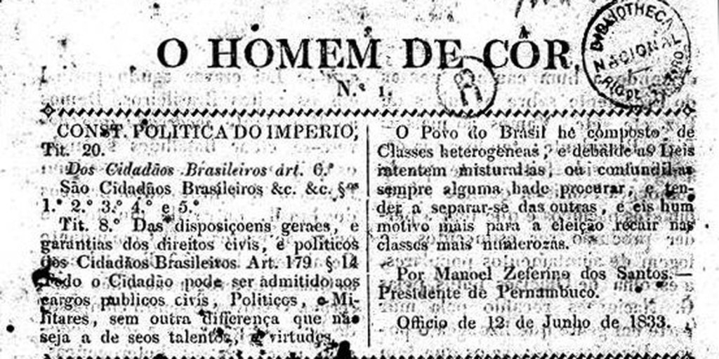 © Biblioteca Nacional do Rio de