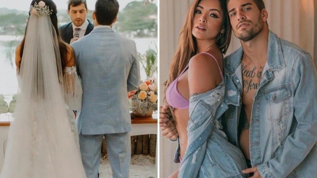 Marido de Carol Nakamura fala em "fim de casamento" e deixa seguidores confusos