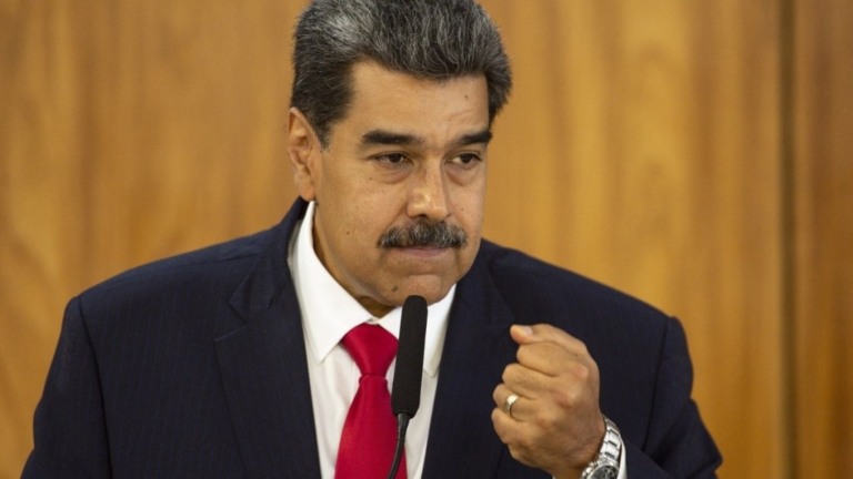 Marcelo Camargo/Agência Brasil – 29/05/2023 Presidente da Venezuela, Nicolás Maduro