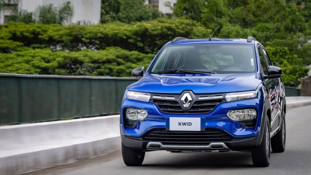 Renault Kwid sobe de nível, fica mais equipado e deixa de ser simples