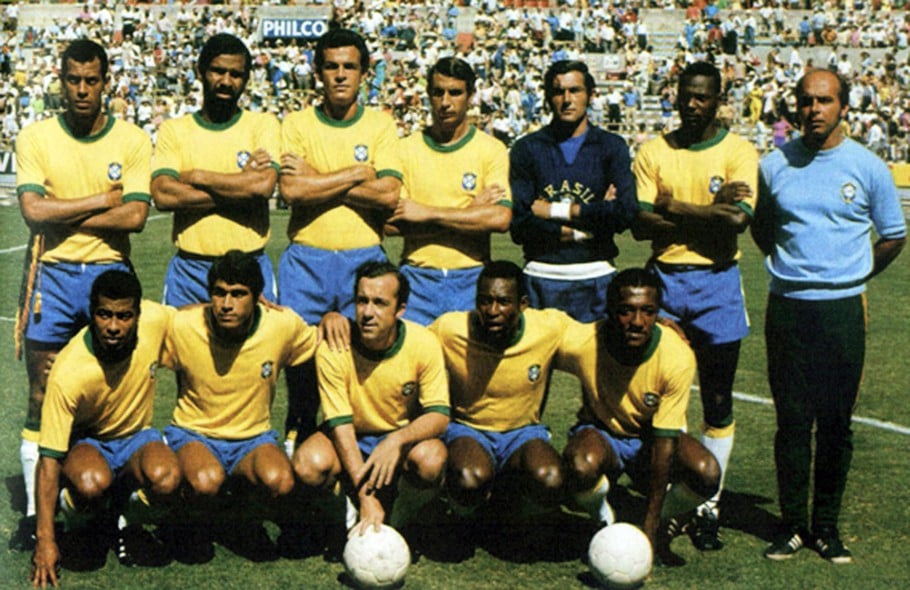 Brasil x Romênia - Copa do Mundo 1970