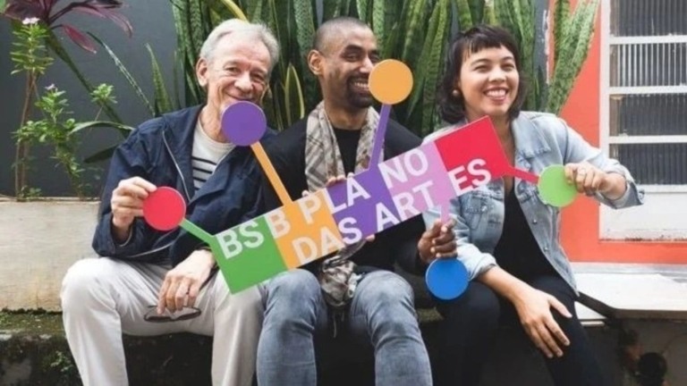 Rafael Badra BSB Plano das Artes 4 ª edição, arte por toda parte