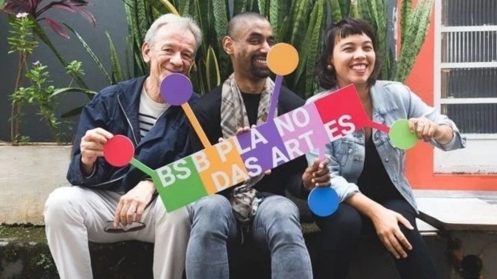 Rafael Badra BSB Plano das Artes 4 ª edição, arte por toda parte