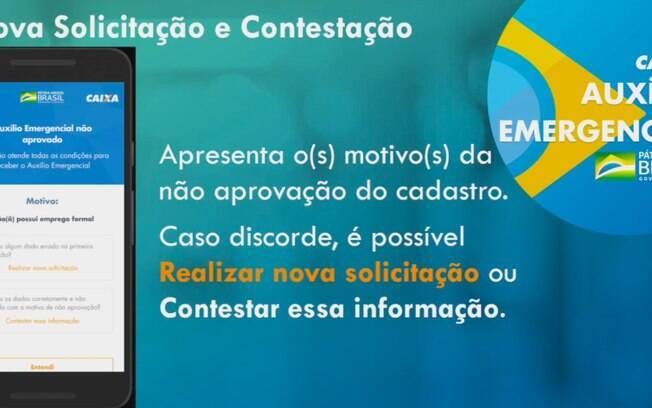 Constestação app Caixa