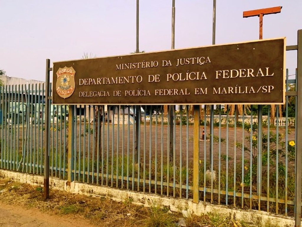 Polícia Federal aluga prédio no centro e pátio em bairro de Marília