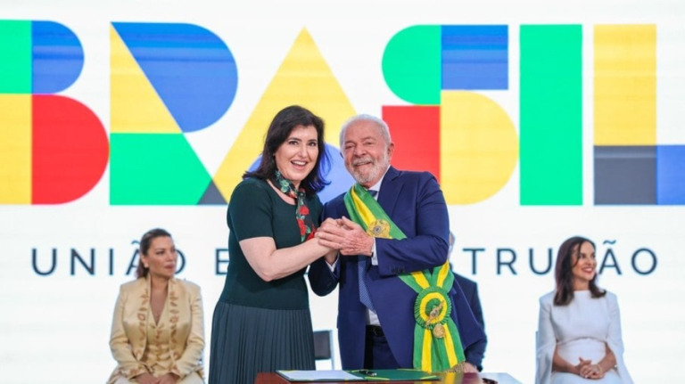 Simone Tebet assume Planejamento nesta quinta