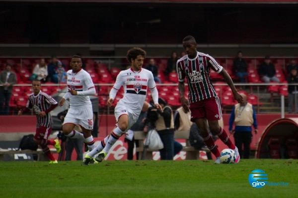 Fluminense recebe o São Paulo – Bruno Haddad / Fluminense F.C