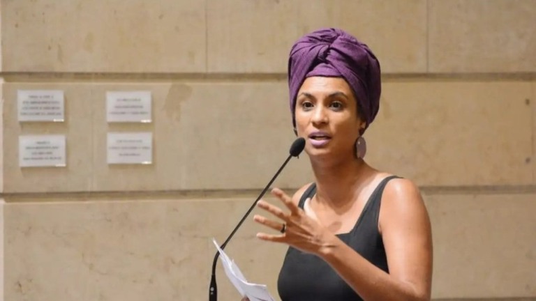 Rena Olaz/Câmara Municipal do RJ Suspeitos de serem os mandantes do crime foram detidos nesta manhã