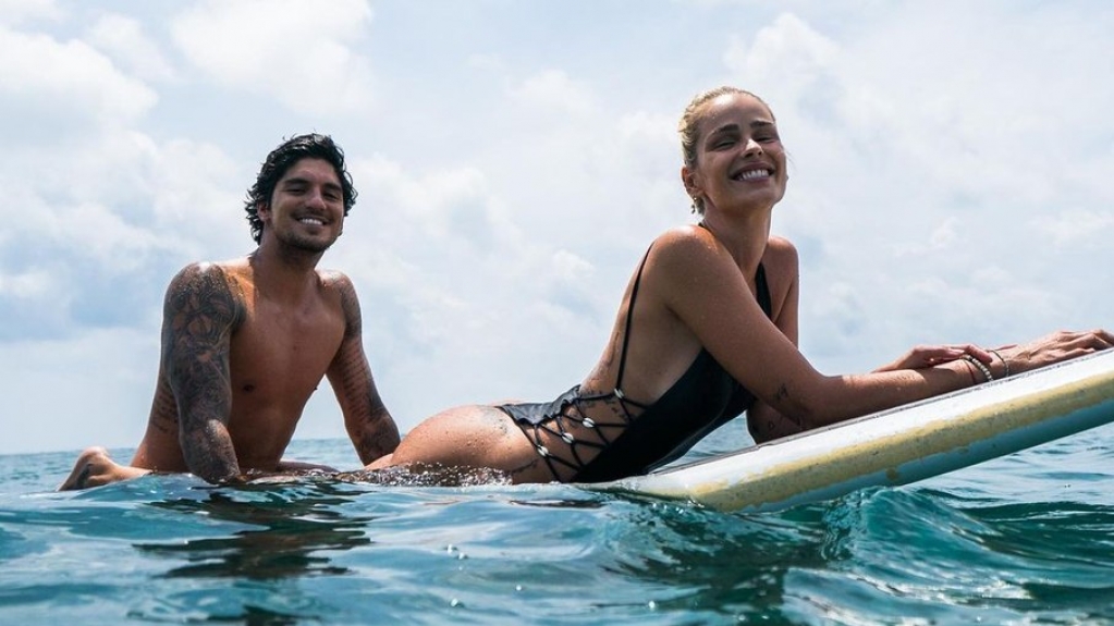 Gabriel Medina se conforma com veto do COB para Yasmin Brunet em Tóquio Gabriel Medina se conforma com veto do COB para Yasmin Brunet em Tóquio