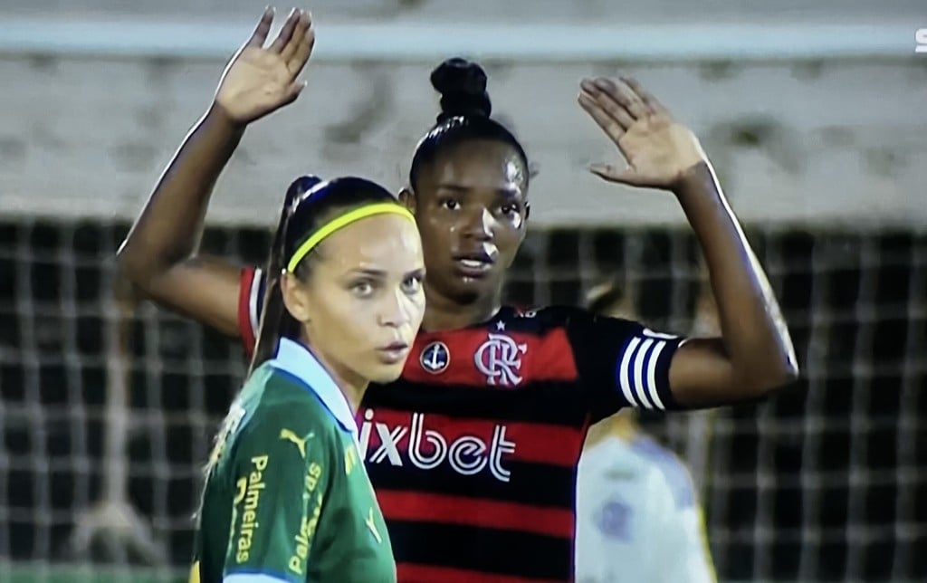 Palmeiras vence Flamengo na estreia do Brasileiro Feminino