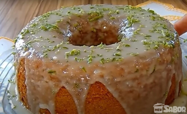 Aprenda a fazer um maravilhoso bolo de limão especial! Aprenda a fazer um maravilhoso bolo de limão especial!