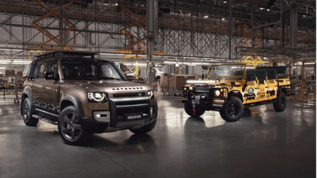 Land Rover Defender ganha edição limitada Onçafari, com visual exclusivo