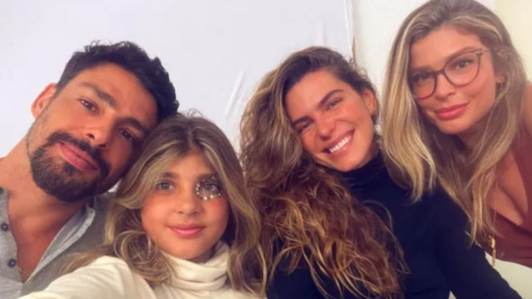 Esposa de Cauã Reymond parabeniza Grazi Massafera em aniversário