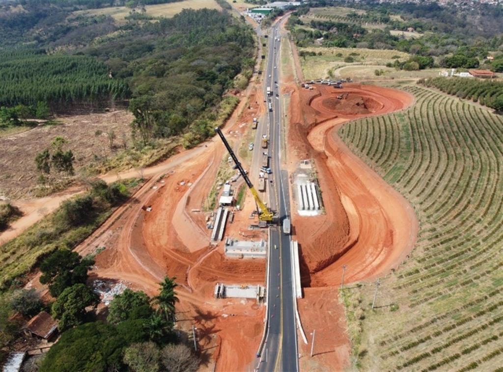 Obra em novo trevo da SP-294 vai provocar Operação Pare e Siga em Marília