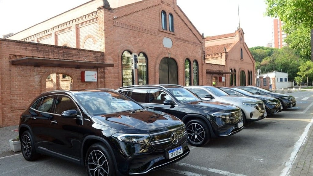 Mercedes-Benz oferece Wallbox gratuito na compra de modelos elétricos