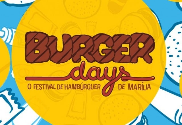 Festival Burguer Days vende 11 receitas exclusivas e ajuda Gacch em Marília