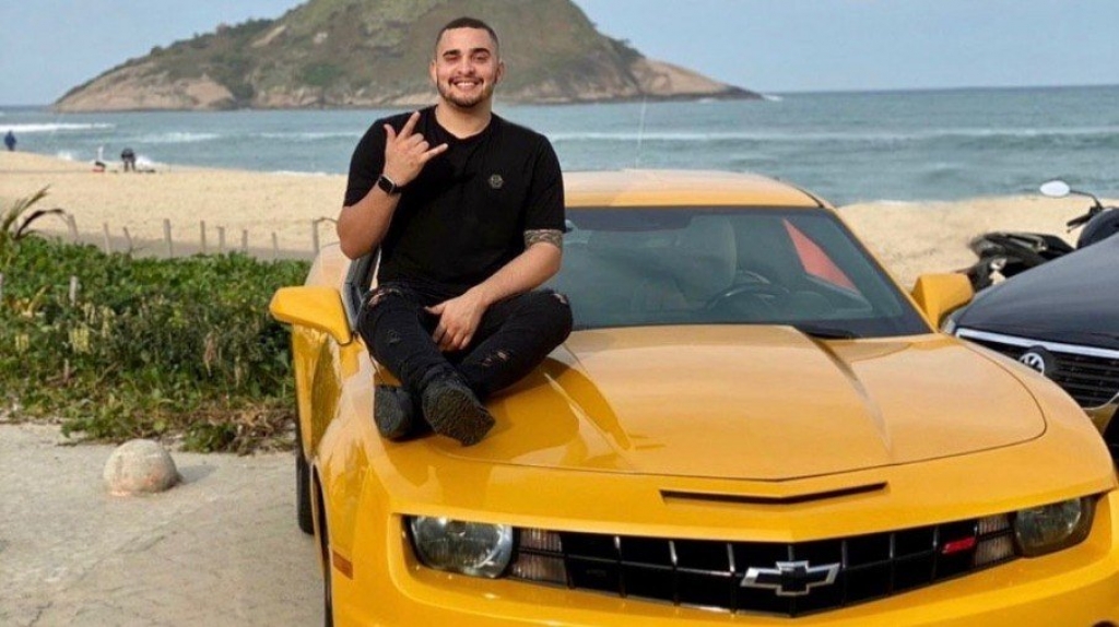 Amigo de Carlinhos Maia, motorista deixa aplicativo para empreender Amigo de Carlinhos Maia, motorista deixa aplicativo para empreender