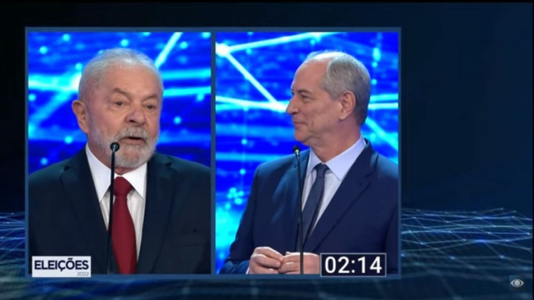 Em debate, Lula e Ciro miram inadimplência recorde