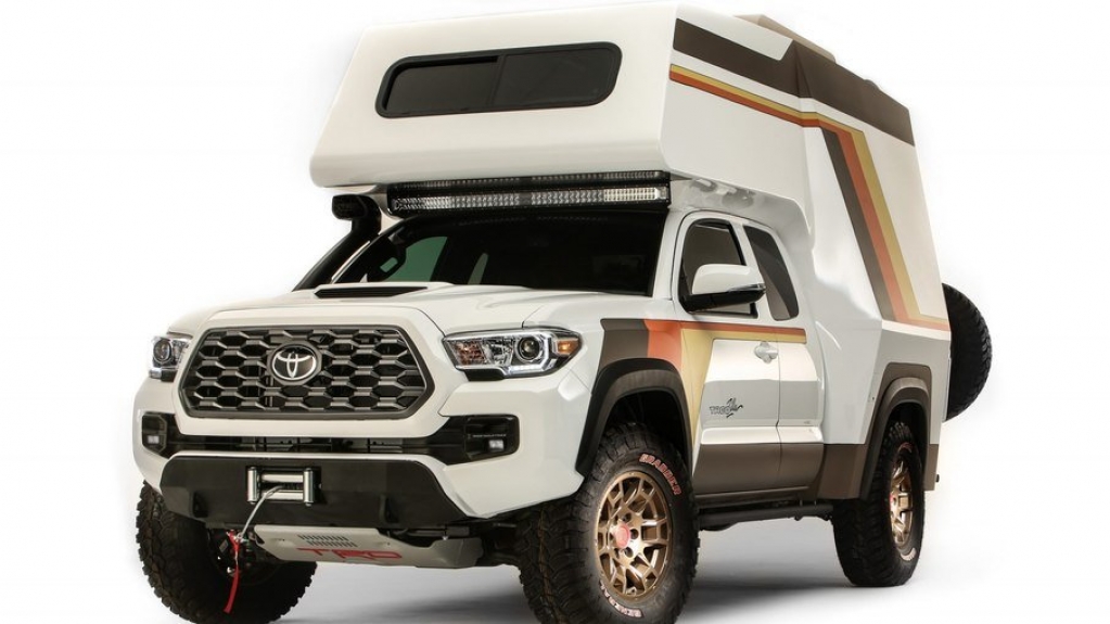 Toyota desenvolve mini motorhome para exibir no SEMA Show