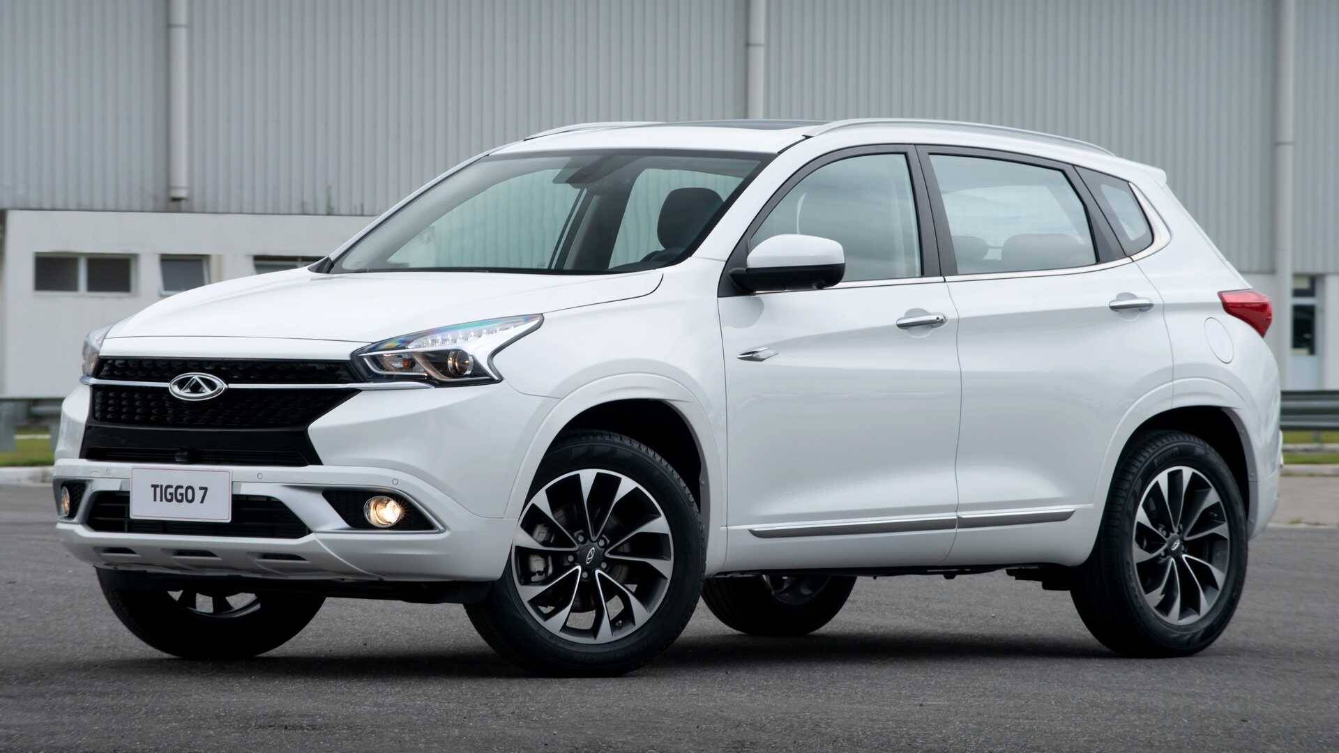 Chery Tiggo 7. Foto: Divulgação