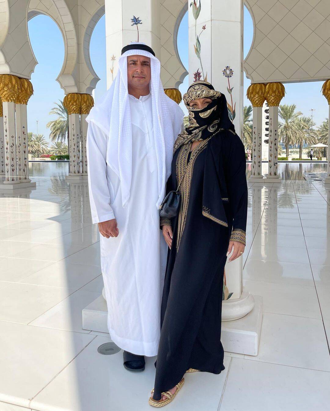 Carla Perez e Xanddy em Dubai. Foto: Reprodução/Instagram
