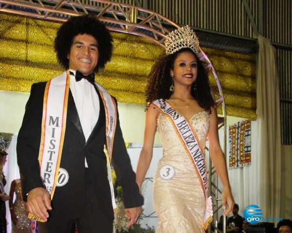 Antonio e Flávia, Mister e Miss Beleza Negra 2015 – Divulgação