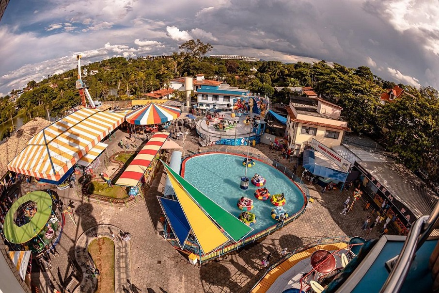 O Parque Guanabara, em Belo Horizonte (BH). Foto: Reprodução/Instagram 17.03.2023