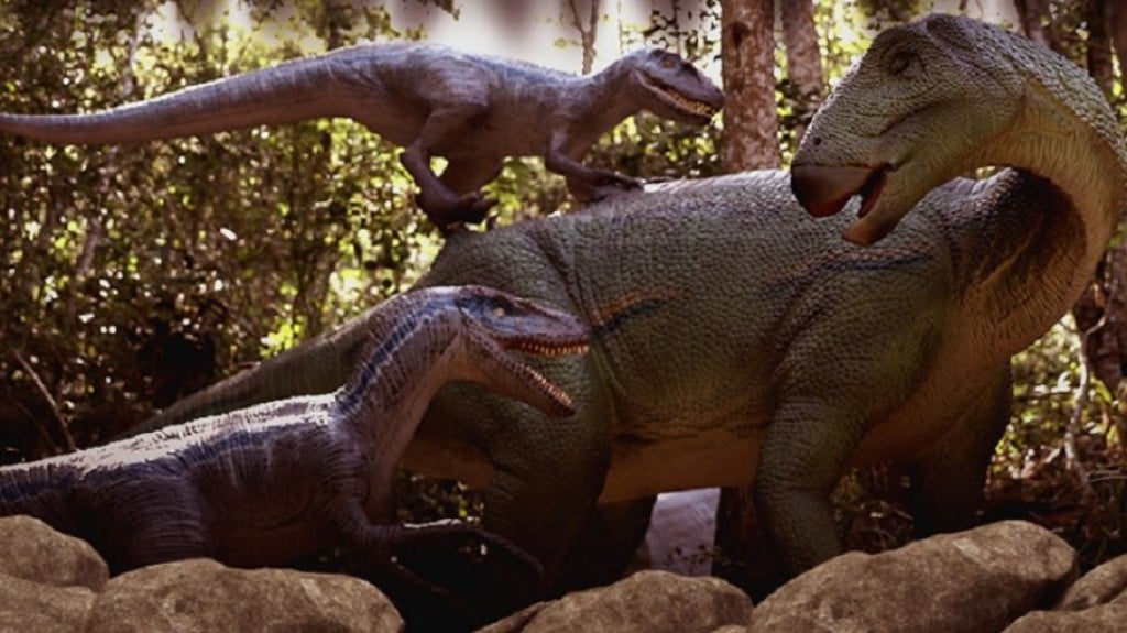 Rio inaugura maior parque de dinossauros do mundo