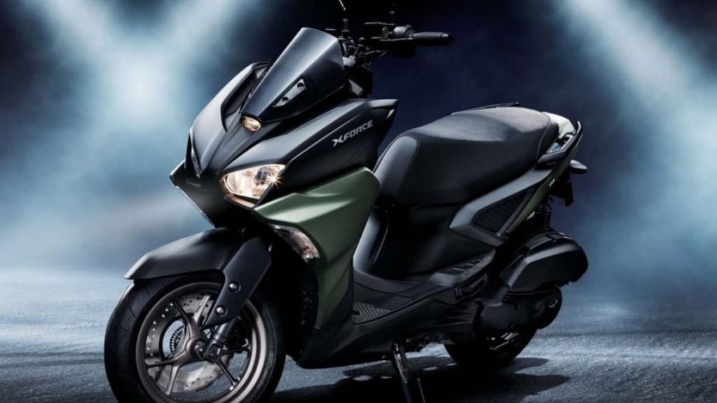 Yamaha lança scooter X-Force no Japão