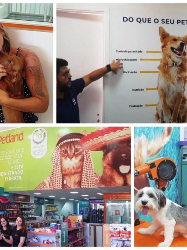Petland traz conceito em atendimento de saúde e bem estar de animais