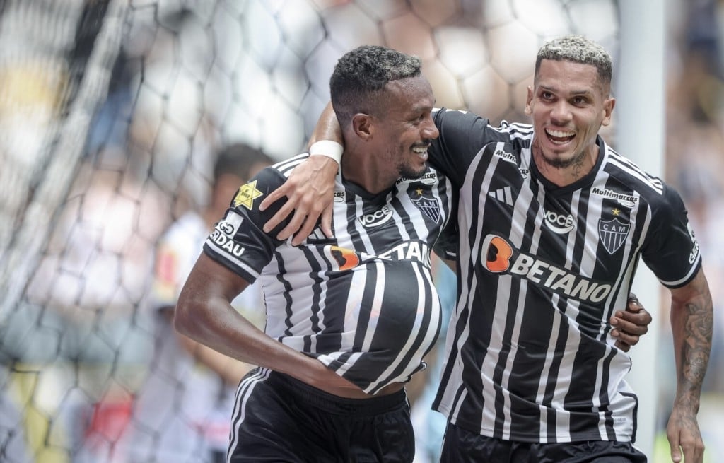 Atlético Mineiro goleia na Arena MRV pelo Campeonato Mineiro