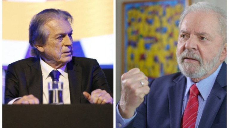 Foto: União Brasil e Ricardo Stuckert/Montagem iG – 29.07.2022 Luciano Bivar (à esquerda) e Lula