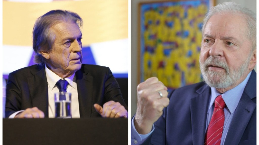 Foto: União Brasil e Ricardo Stuckert/Montagem iG – 29.07.2022 Luciano Bivar (à esquerda) e Lula Foto: União Brasil e Ricardo Stuckert/Montagem iG – 29.07.2022 Luciano Bivar (à esquerda) e Lula