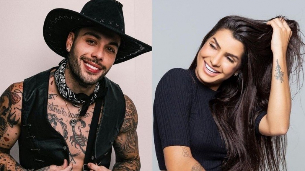 'A Fazenda 13': festa tem clima de romance entre Gui Araújo e Marina