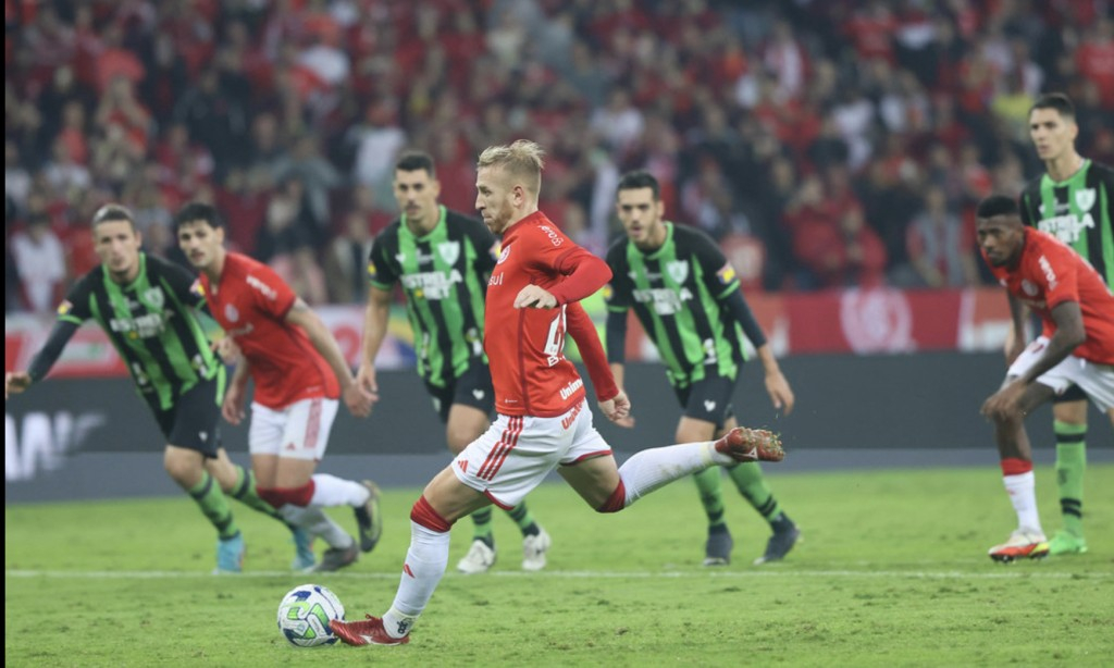 América-MG elimina o Internacional e está nas quartas de final da Copa do Brasil