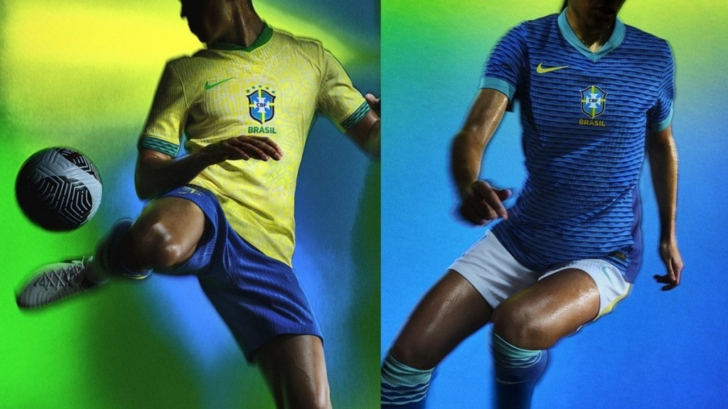 Adnews Nike e CBF apresentam novos uniformes da Seleção Brasileira inspirados na cultura do país Adnews Nike e CBF apresentam novos uniformes da Seleção Brasileira inspirados na cultura do país