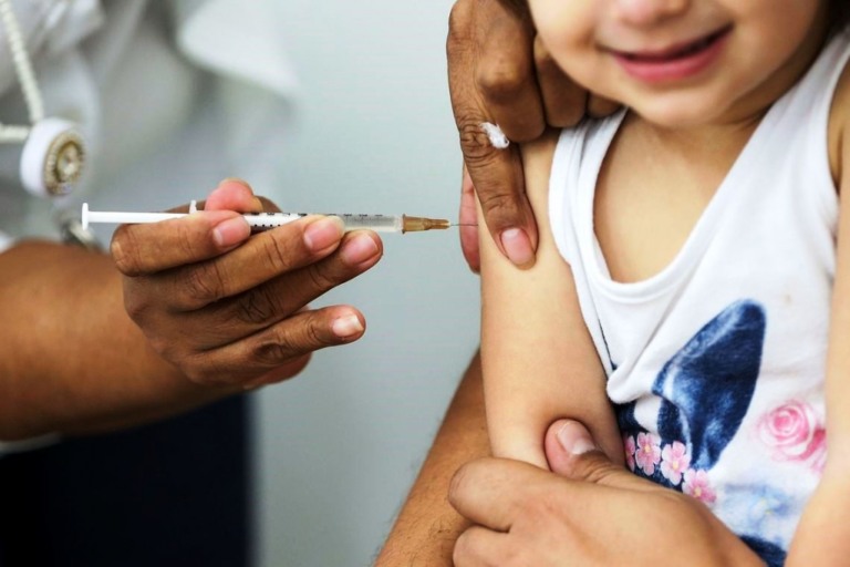 Saúde apela por vacinação de sarampo com 'dose zero' para crianças
