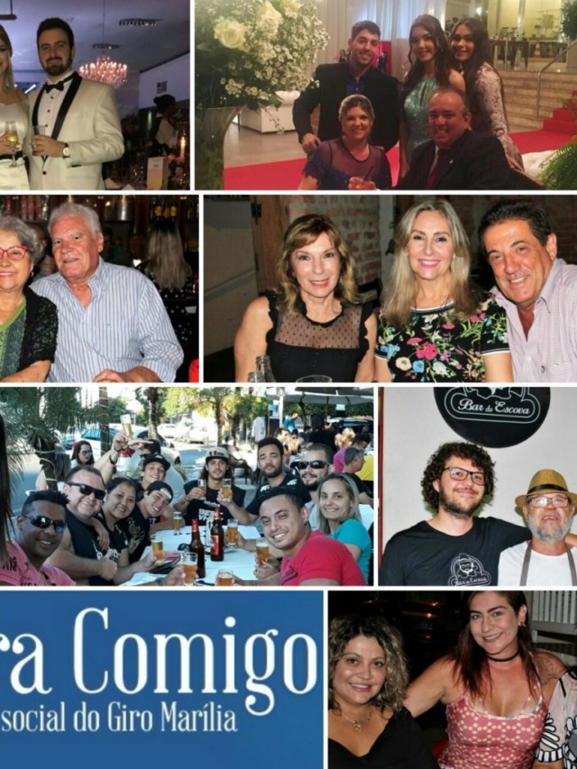 Tributo no Paiol e o giro pela cidade na coluna social